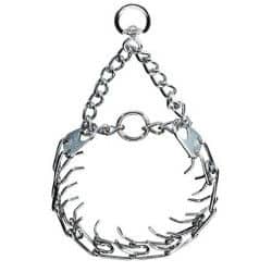 Prong collar Prong collar image, showing the prongs pointing inwards