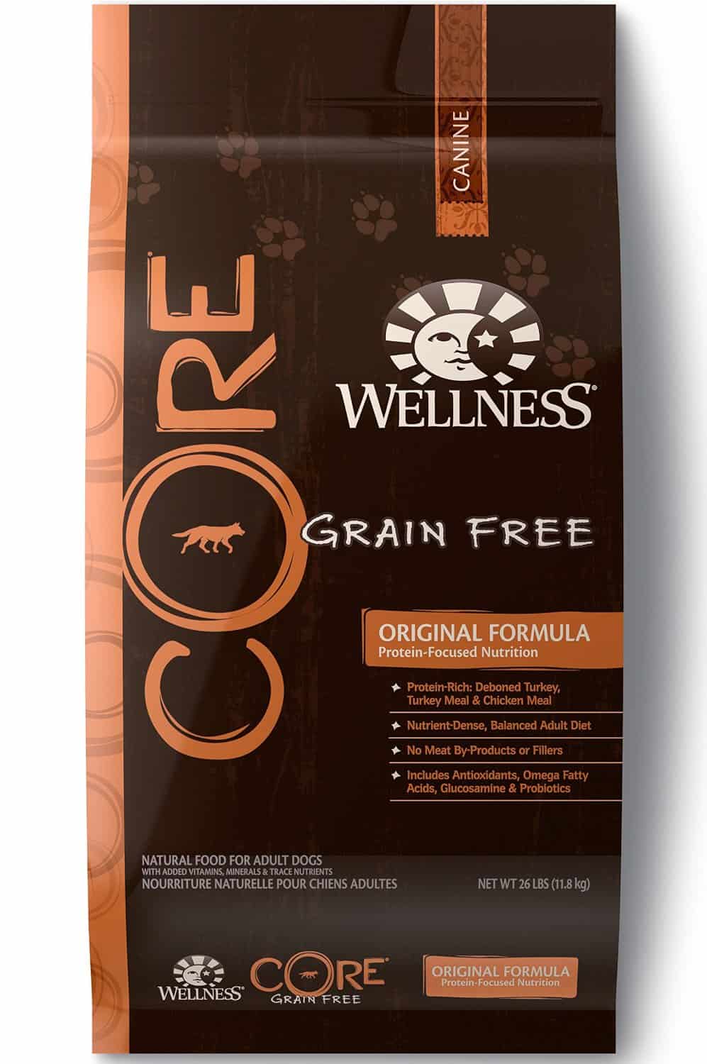Wellness Core Natural Grain Free Dry Dog Food Review Wellness Core Natural Grain Free Dry Dog Food Review