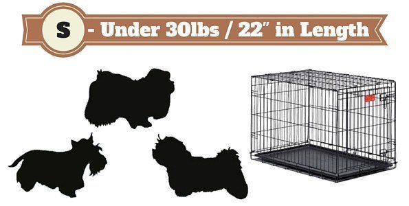 Crate Size Chart For Dogs