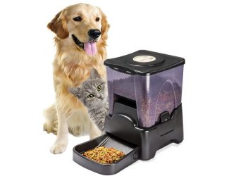 Oxgord Automatic Programmable Dog Feeder