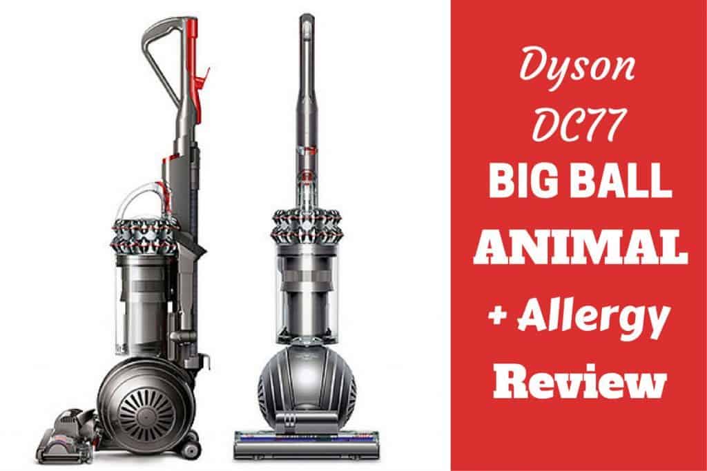 dyson cinetic big ball comparison