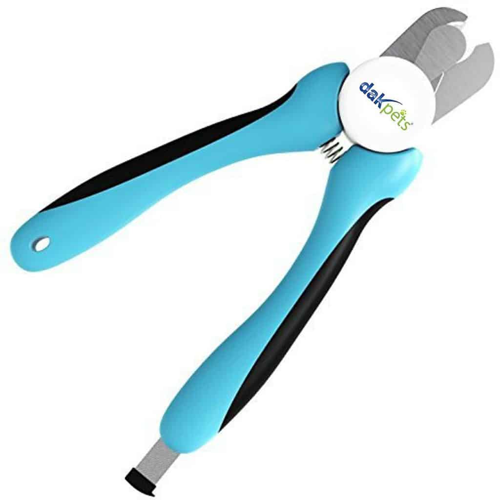 quiet dog nail clippers
