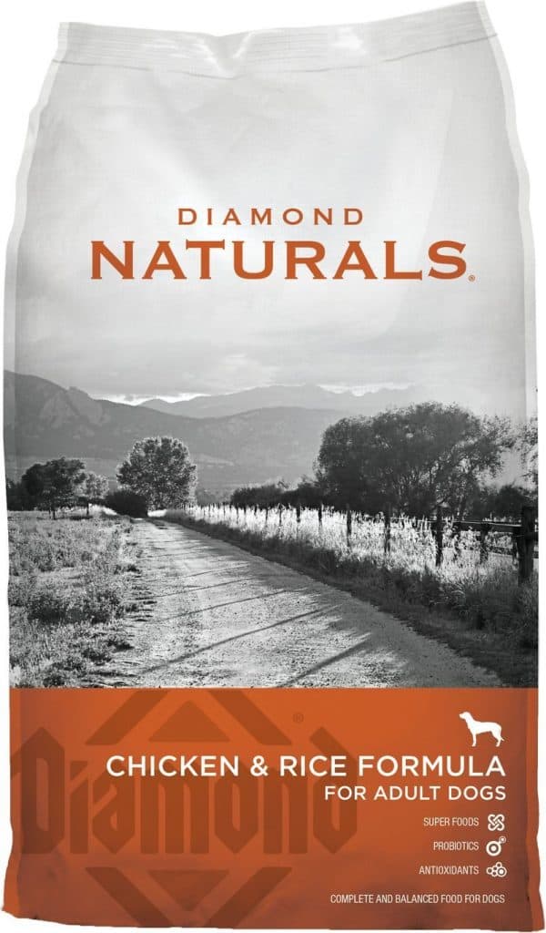 Diamond Naturals Dog Food Reviews, Ingredients, Recall History and Our