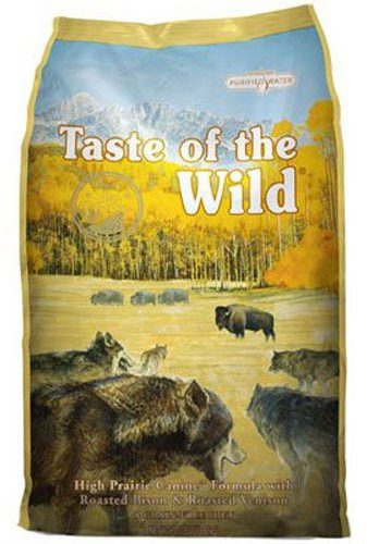 Taste Of The Wild Dog Food Chart