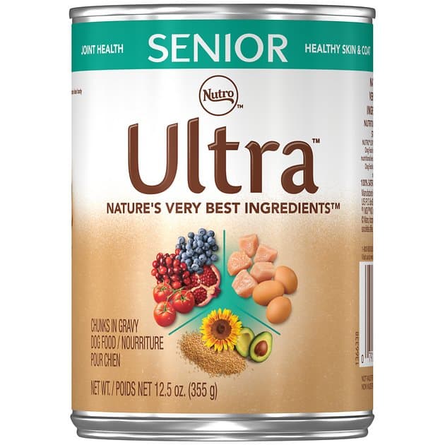 Best Senior Dog Food Top 5 Rated Brands (For Older Dogs)