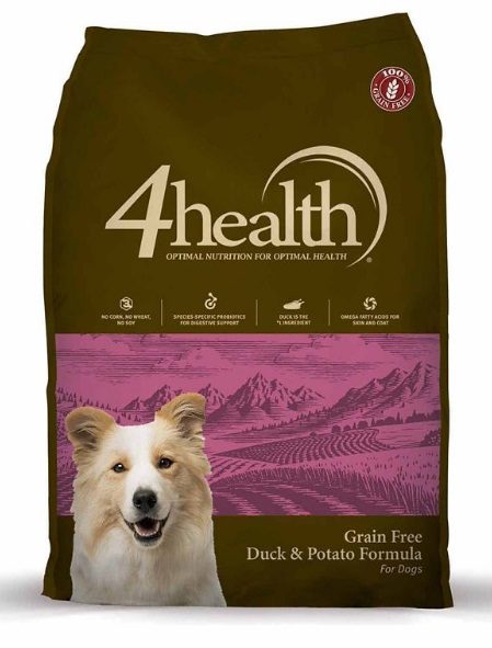 4health Puppy Food Feeding Chart