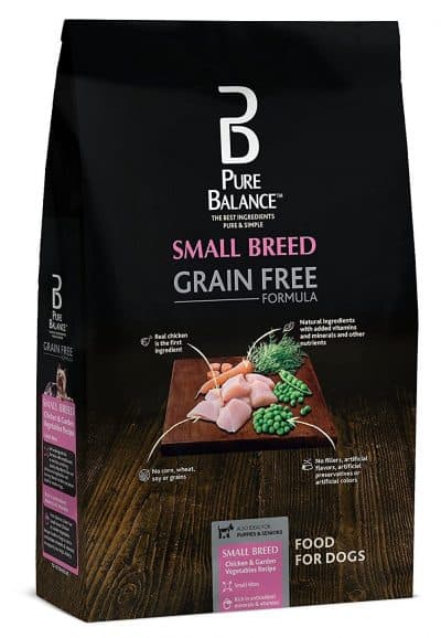 balance dog food walmart