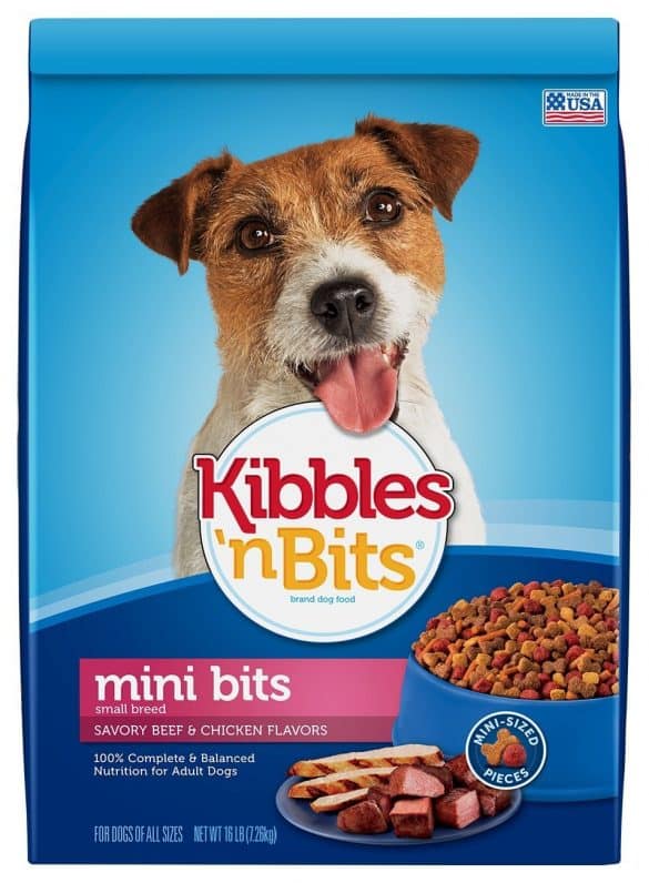 kibbles and bits dog food
