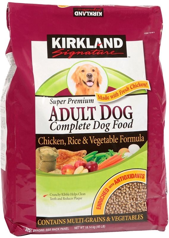 costco puppy dog food