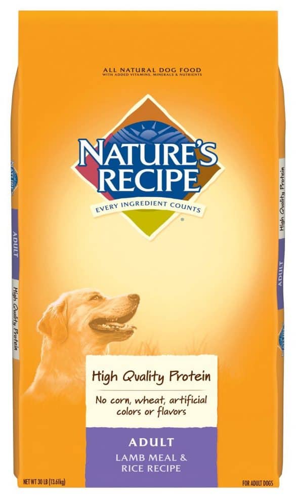 Nature's Recipe Dog Food Review Quality Ingredients You Can Trust
