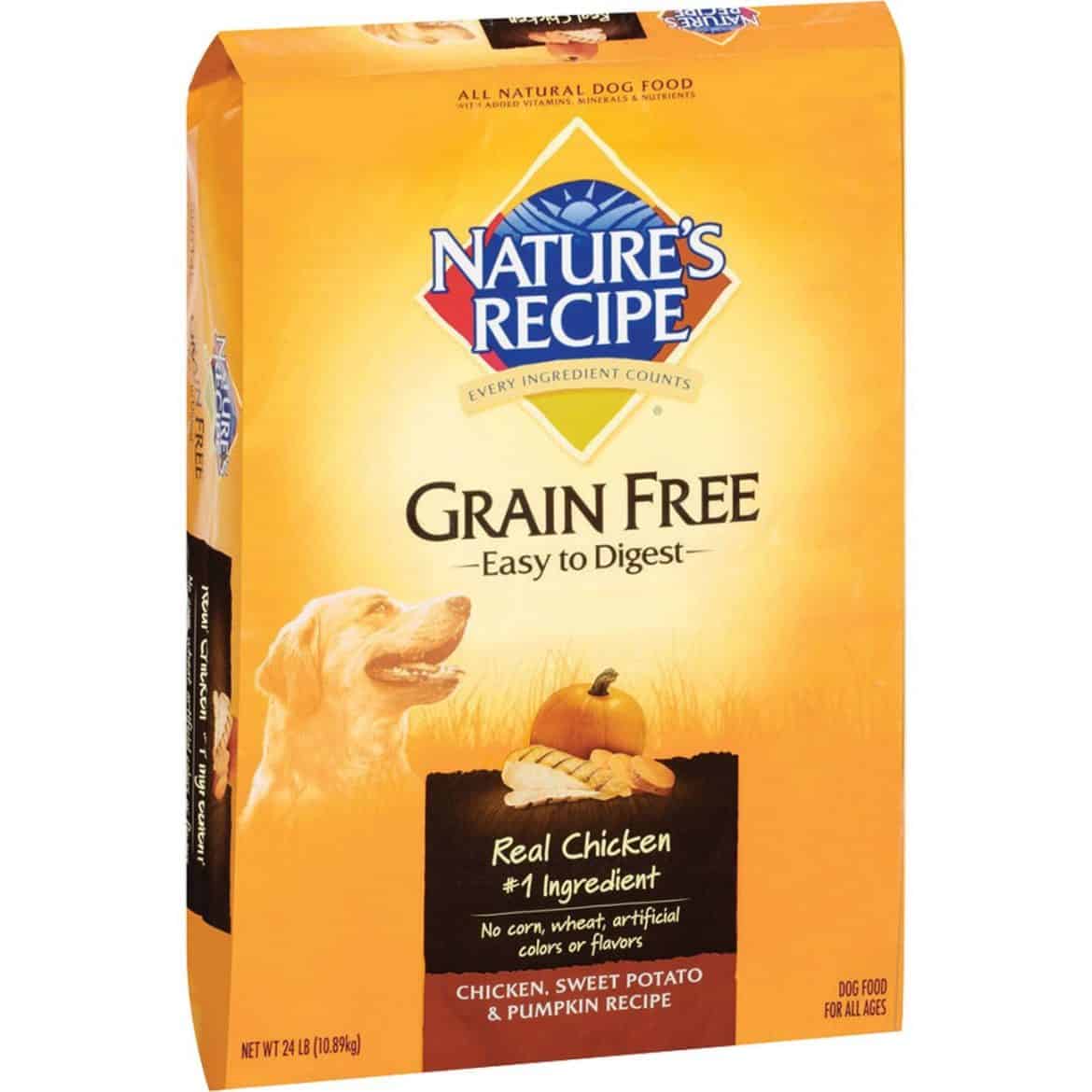 Nature's Recipe Dog Food Review Quality Ingredients You Can Trust