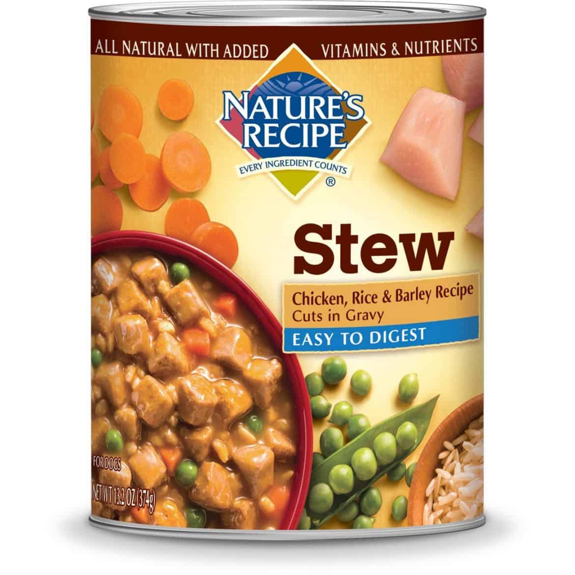 Nature's Recipe Dog Food Review Quality Ingredients You Can Trust
