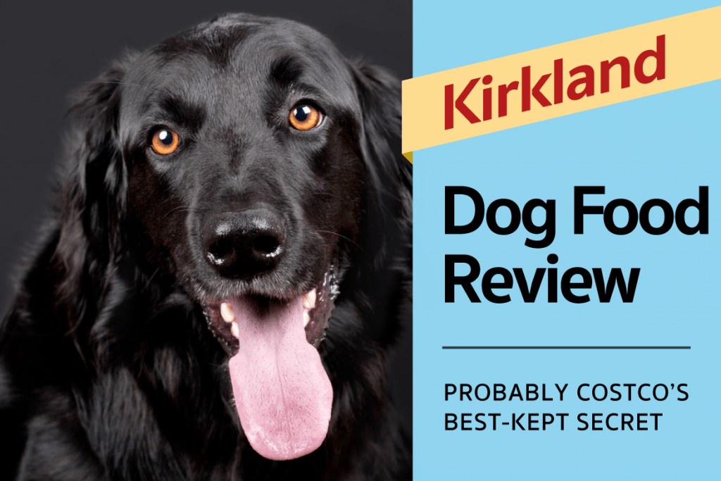 kirkland signature nature's domain dog food review