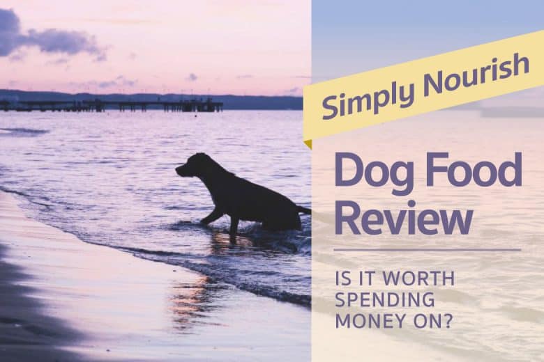 simply nourish limited ingredient dog food