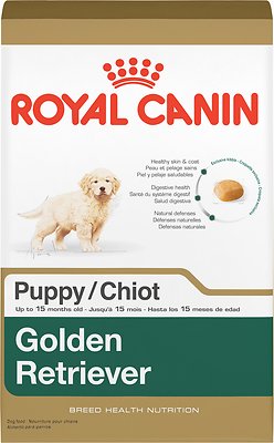 best dog food for golden retriever