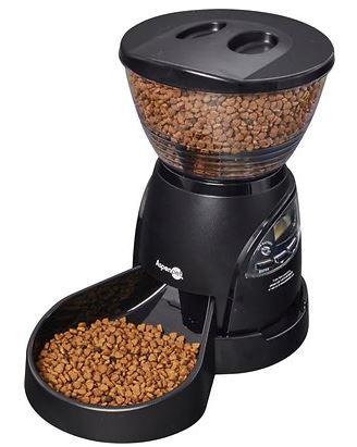 best automatic dog food dispenser