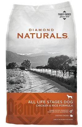 best diamond naturals dog food