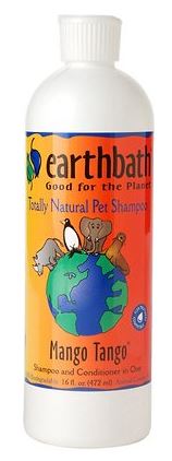 earthbath dog shampoo australia