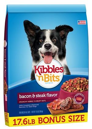 kibbles and bits soft food