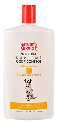 best odor control dog shampoo