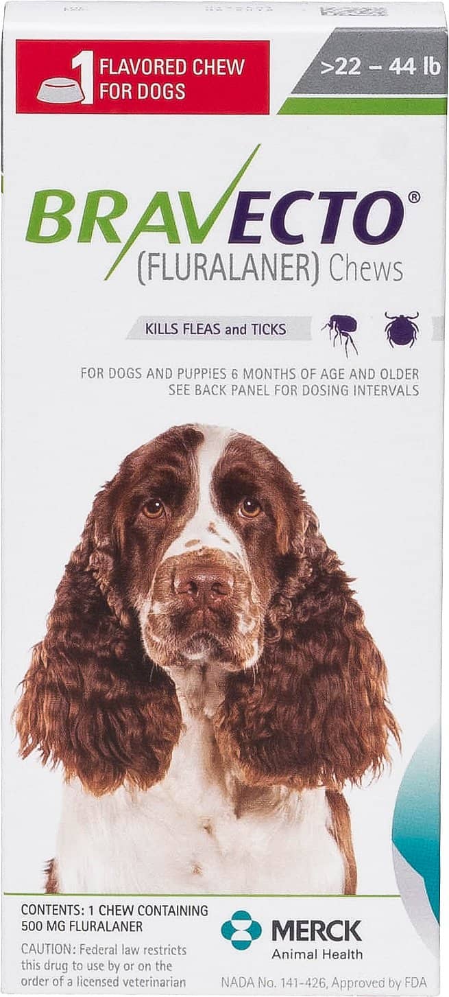 flea medicine for dogs prescription