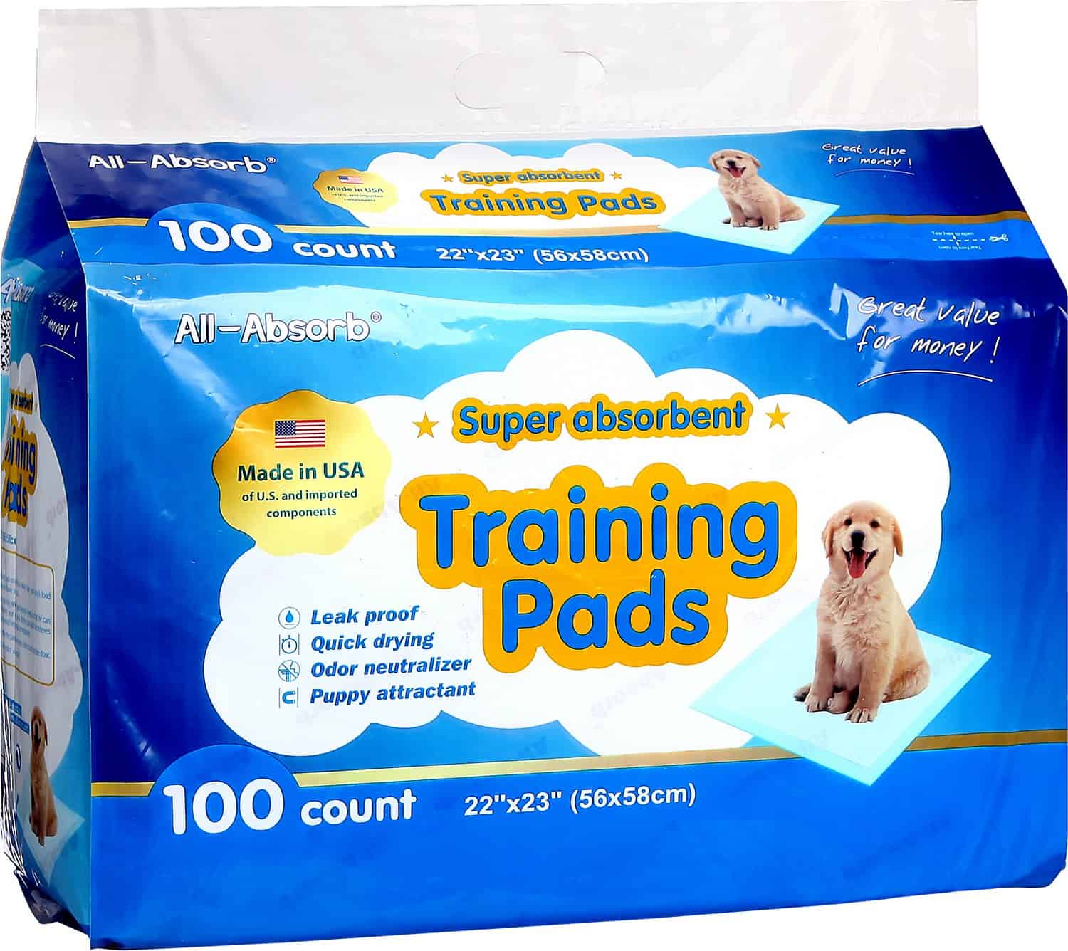 All-Absorb Training Pads All-Absorb Training Pads