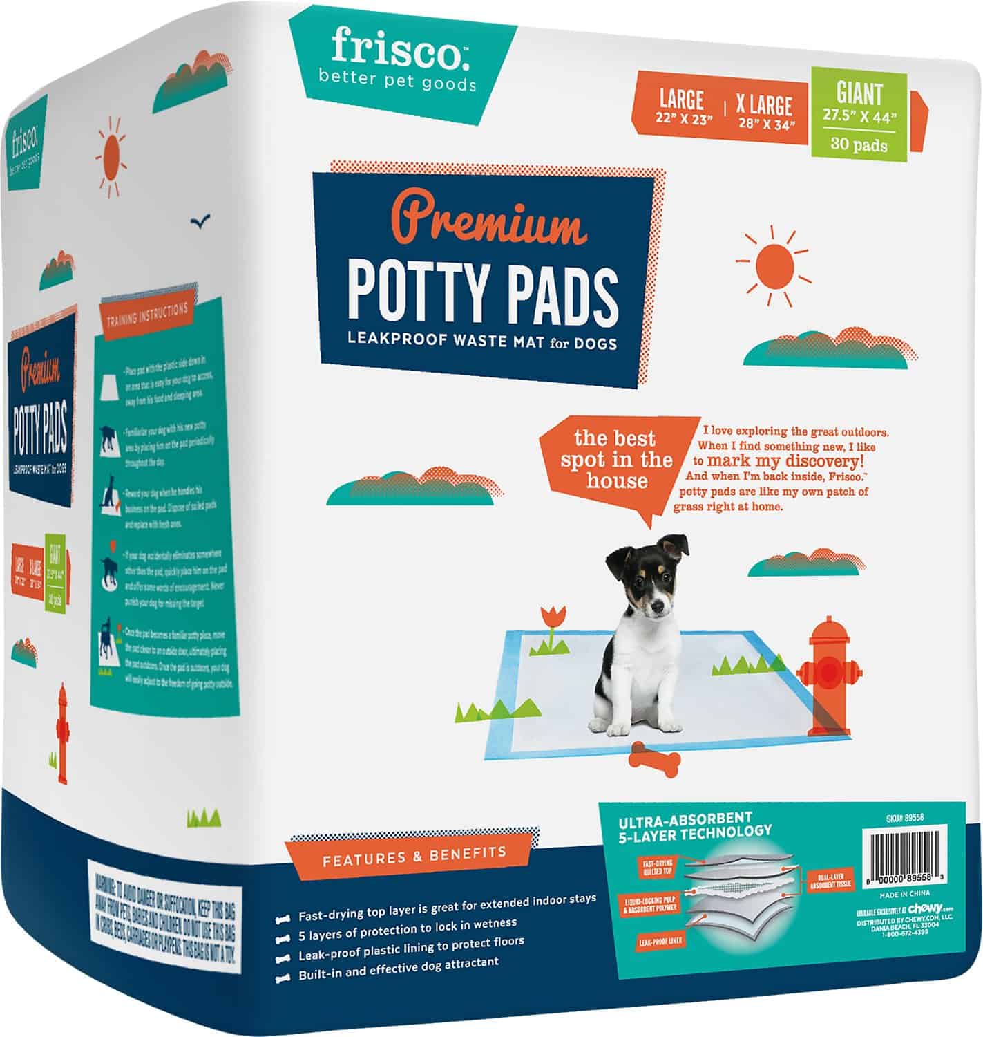 Frisco Training & Potty Pads Frisco Training & Potty Pads
