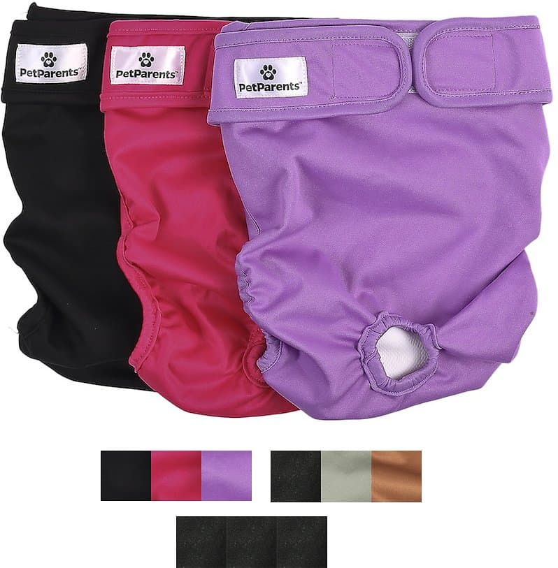 Pet Parents Washable Female Dog Diapers Pet Parents Washable Female Dog Diapers