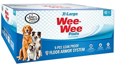 Wee-Wee Puppy Pee Pads for Larger or Multiple Dogs Wee-Wee Puppy Pee Pads for Larger or Multiple Dogs
