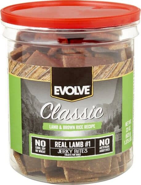 Evolve Classic Lamb & Brown Rice Recipe Dog Treats Evolve Classic Lamb & Brown Rice Recipe Dog Treats