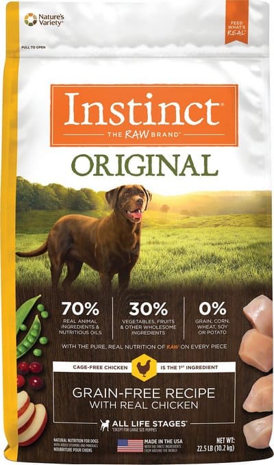 true instinct raw bites review