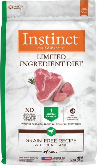 true instinct raw bites review