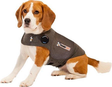 ThunderShirt Classic Dog Anxiety Jacket (Heather Grey) ThunderShirt Classic Dog Anxiety Jacket (Heather Grey)