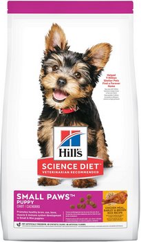 Hill’s Science Diet Puppy Small Paws Chicken Meal, Barley & Brown Rice Dry Dog Food Hill’s Science Diet Puppy Small Paws Chicken Meal, Barley & Brown Rice Dry Dog Food