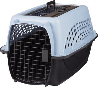 Petmate Two Door Top Load Pet Kennel Petmate Two Door Top Load Pet Kennel