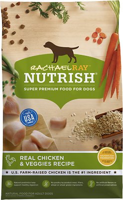 Rachael Ray Nutrish Natural Chicken & Veggies Recipe Dry Dog Food Rachael Ray Nutrish Natural Chicken & Veggies Recipe Dry Dog Food