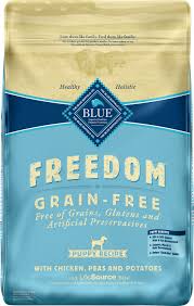 Blue Buffalo Freedom Puppy Chicken Recipe Grain-Free Dry Dog Food Blue Buffalo Freedom Puppy Chicken Recipe Grain-Free Dry Dog Food