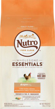 Nutro Wholesome Essentials Puppy Farm Raised Chicken, Brown Rice, & Sweet Potato Dry Dog Food Nutro Wholesome Essentials Puppy Farm Raised Chicken, Brown Rice, & Sweet Potato Dry Dog Food