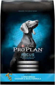 Purina Pro Plan Focus Puppy Large Breed Formula Dry Dog Food Purina Pro Plan Focus Puppy Large Breed Formula Dry Dog Food