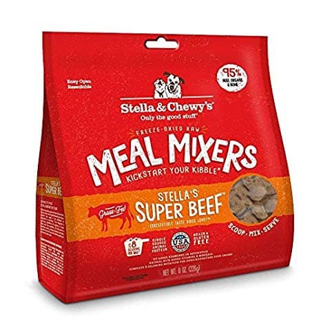 Stella & Chewy’s Stella’s Super Beef Meal Mixer Freeze-Dried Raw Dog Food Topper Stella & Chewy’s Stella’s Super Beef Meal Mixer Freeze-Dried Raw Dog Food Topper