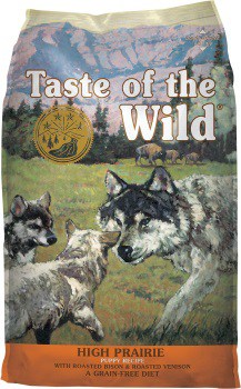 Taste Of The Wild High Prairie Puppy Formula Grain-Free Dry Dog Food Taste Of The Wild High Prairie Puppy Formula Grain-Free Dry Dog Food