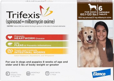 trifexis for dogs side effects