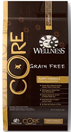Wellness CORE Grain-Free Puppy Chicken & Turkey Recipe Dry Dog Food Wellness CORE Grain-Free Puppy Chicken & Turkey Recipe Dry Dog Food