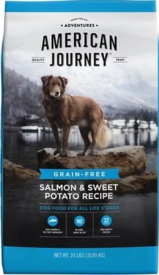 American Journey Salmon & Sweet Potato Grain-Free Dry Dog Food American Journey Salmon & Sweet Potato Grain-Free Dry Dog Food