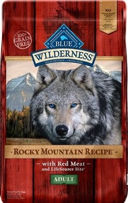 Blue Buffalo Wilderness Rocky Mountain Recipe Grain-Free Dog Food Blue Buffalo Wilderness Rocky Mountain Recipe Grain-Free Dog Food