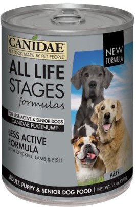 Canidae Life Stages Platinum Formula Canned Dog Food Canidae Life Stages Platinum Formula Canned Dog Food