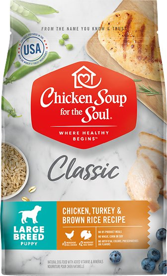 Chicken Soup for the Soul Large Breed Puppy Dry Dog Food Chicken Soup for the Soul Large Breed Puppy Dry Dog Food