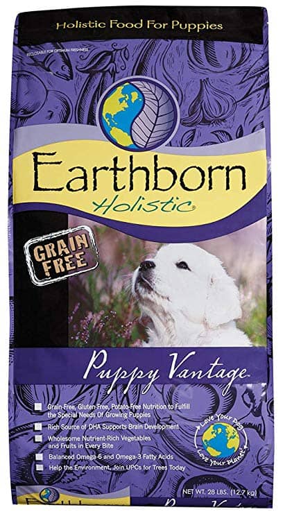 Earthborn Holistic Puppy Vantage Grain-Free Dry Food Earthborn Holistic Puppy Vantage Grain-Free Dry Food