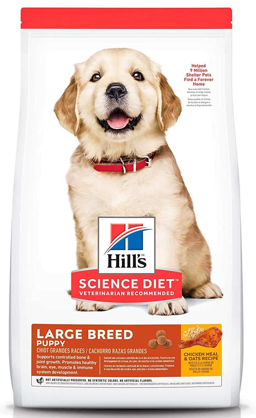 Hill’s Science Diet Large Breed Puppy Dry Dog Food Hill’s Science Diet Large Breed Puppy Dry Dog Food