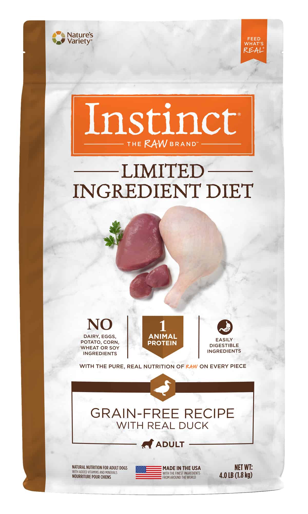 Instinct by Nature’s Variety Limited Ingredient Diet Instinct by Nature’s Variety Limited Ingredient Diet
